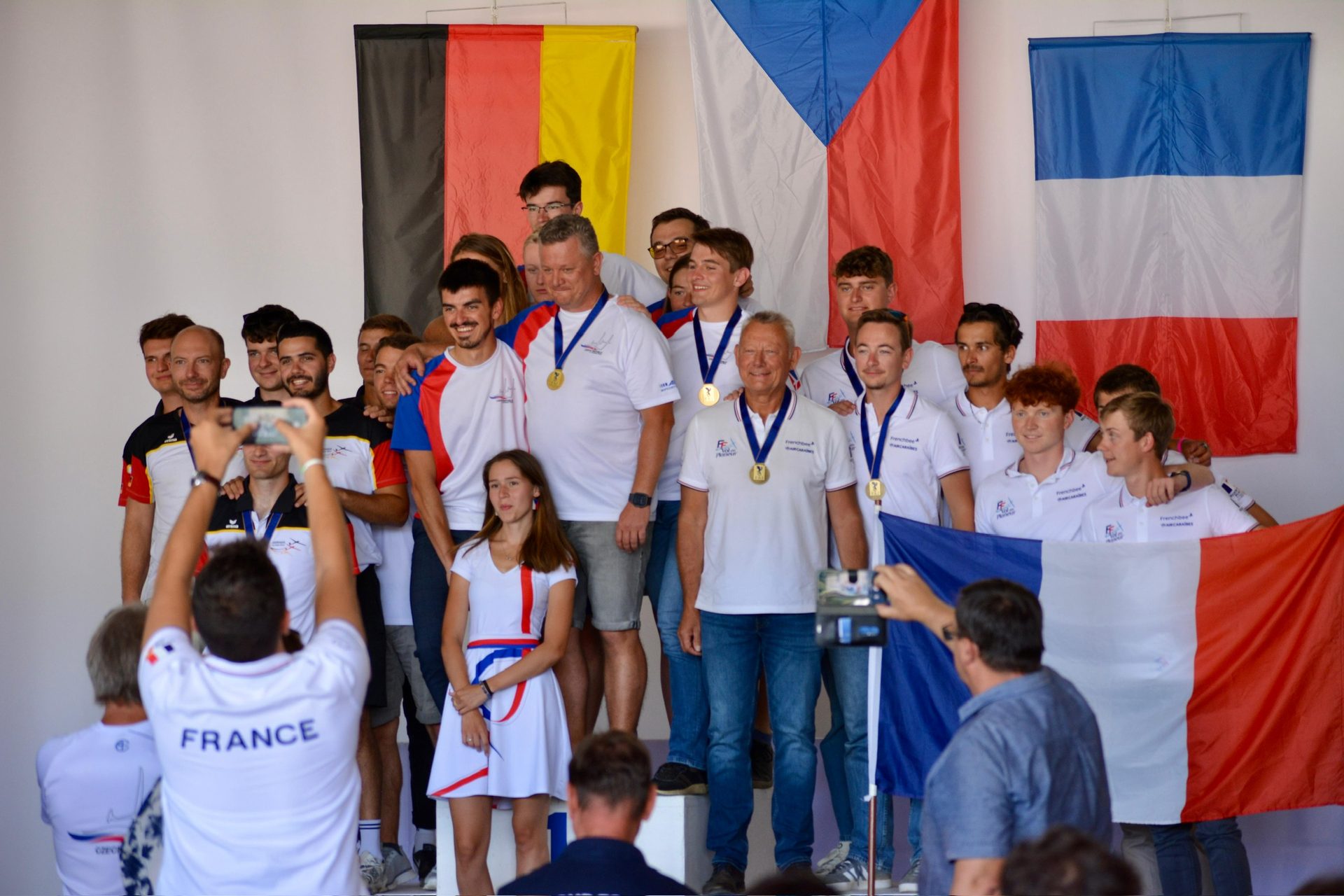 Letecký pohled na krajinu