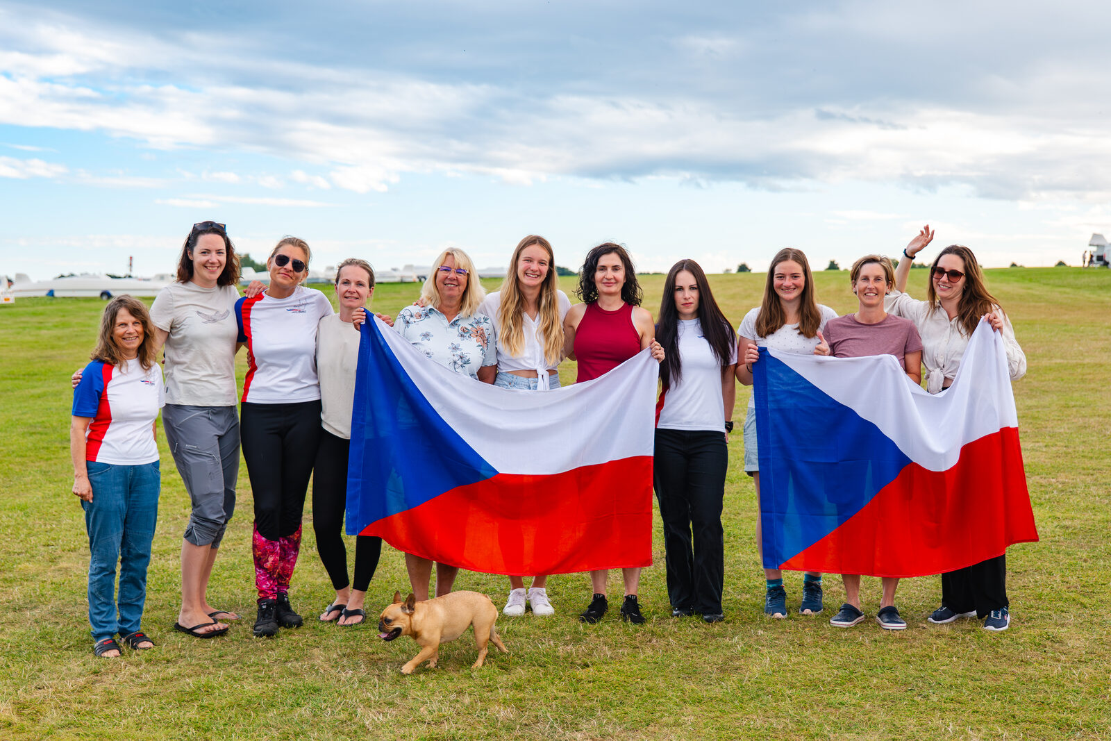 Český ženský reprezentační tým na WWGC 2025 Zbraslavice